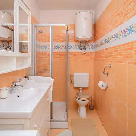 Vlacich With Sea View Villa Trgetari
