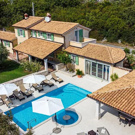 Vlacich With Sea View Villa Trgetari