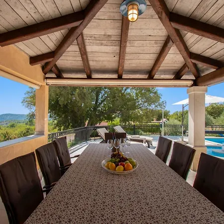 Vlacich With Sea View Villa Trgetari